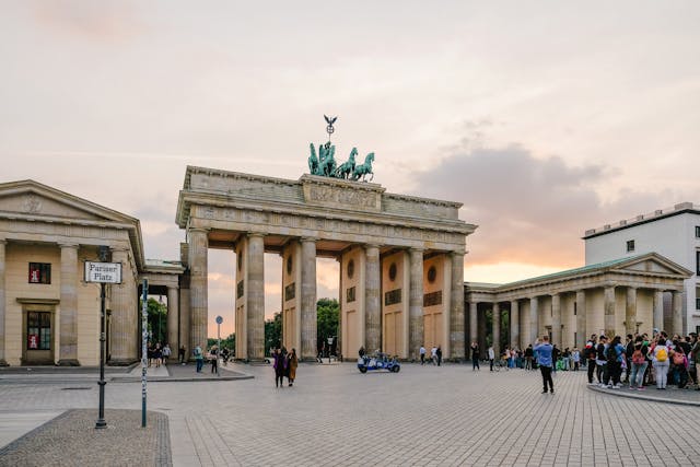 Brandenburger Tor Sehenswürdigkeit Berlin