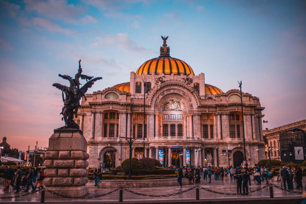 Mexiko Stadt Gebäude Das Herz Mexikos entdecken Eine Reise durch Kultur und Geschichte