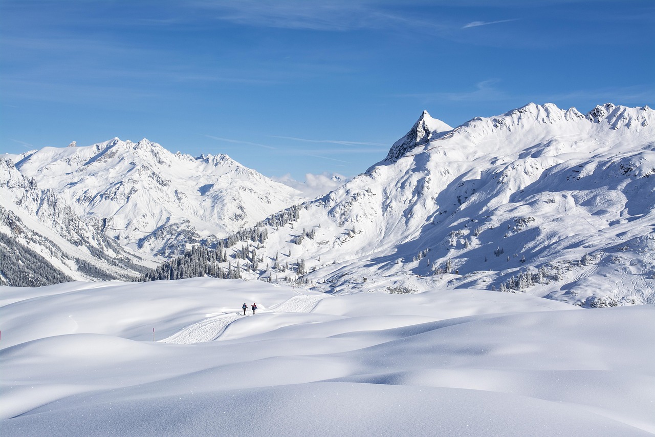 Ski Winter Landschaft Berge Die schönsten Skigebiete in Deutschland