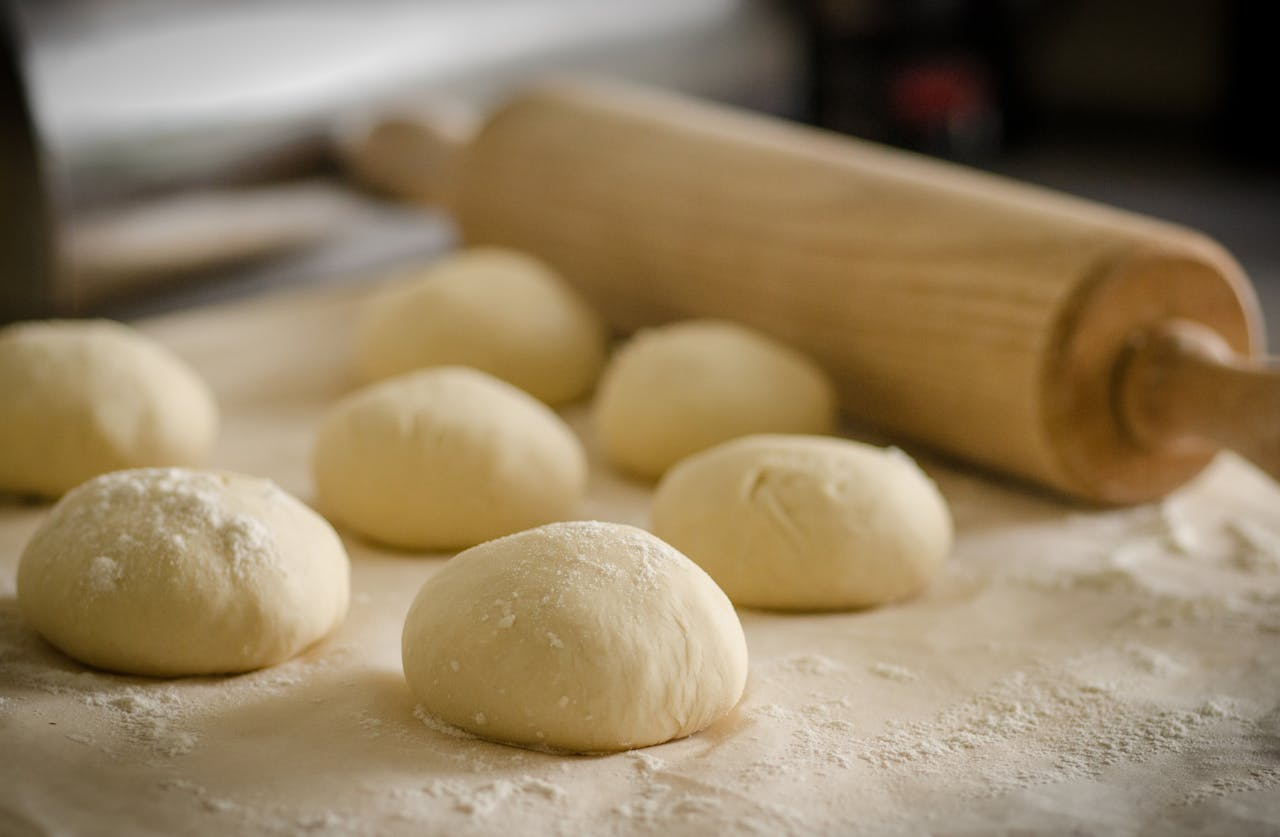 Teig Nudelholz DDR-Rezept Leipziger Lerchen – Süßer Genuss mit Geschichte