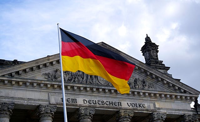 Deutschland Flagge germanen-plakat.de Sidebar