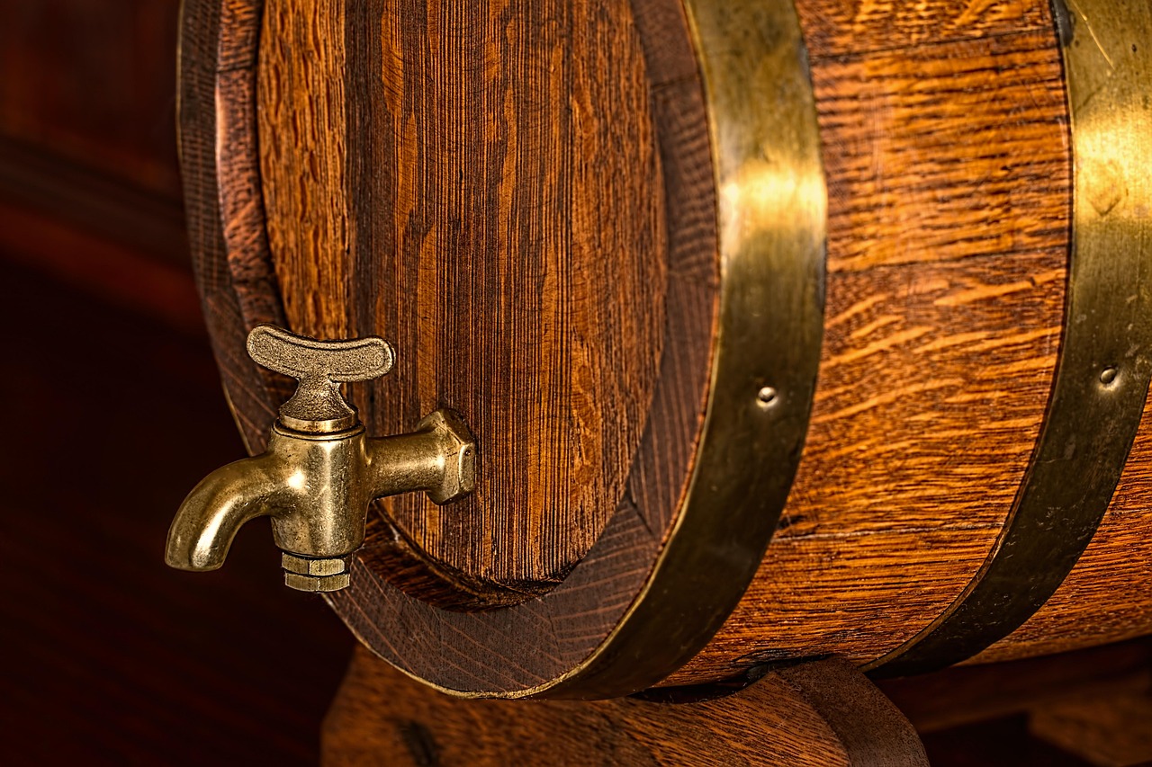 Holzfass Handwerk Holz und Handwerk – eine deutsche Tradition