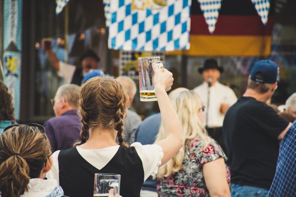 Oktoberfest Deutsche Kultur Beispiele