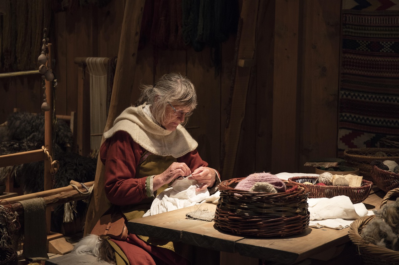 Geschichte Kultur Frau Alltag der Germanen – Ein Blick in die Welt vor 2000 Jahren