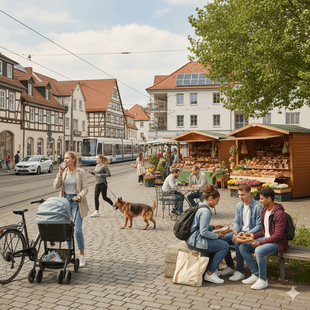 Alltag in Deutschland germanen-plakat.de Sidebar 1