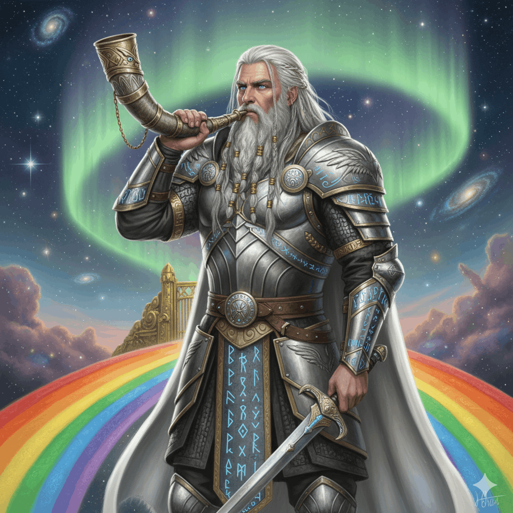 Germanischer Gott Heimdall – Ein Steckbrief (2026) 1