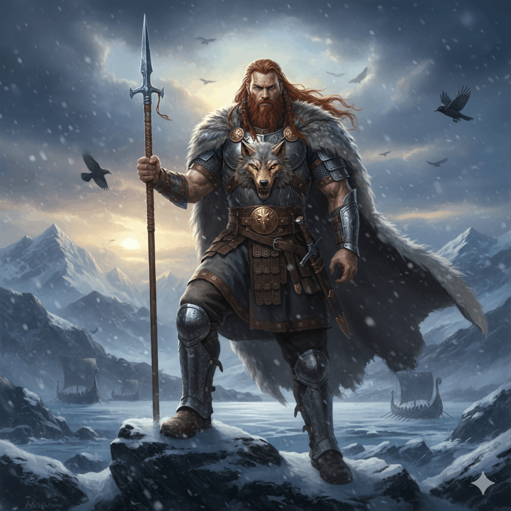 Germanischer Gott Tyr – Ein Steckbrief (2026)