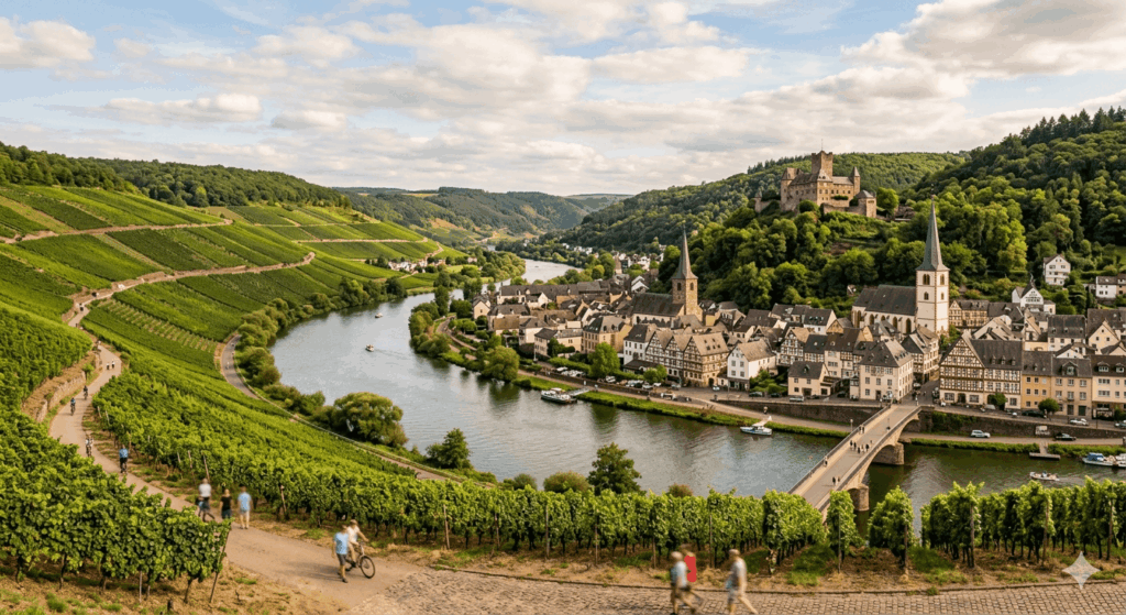 Landschaft und Städte in Deutschland germanen-plakat.de Sidebar 1