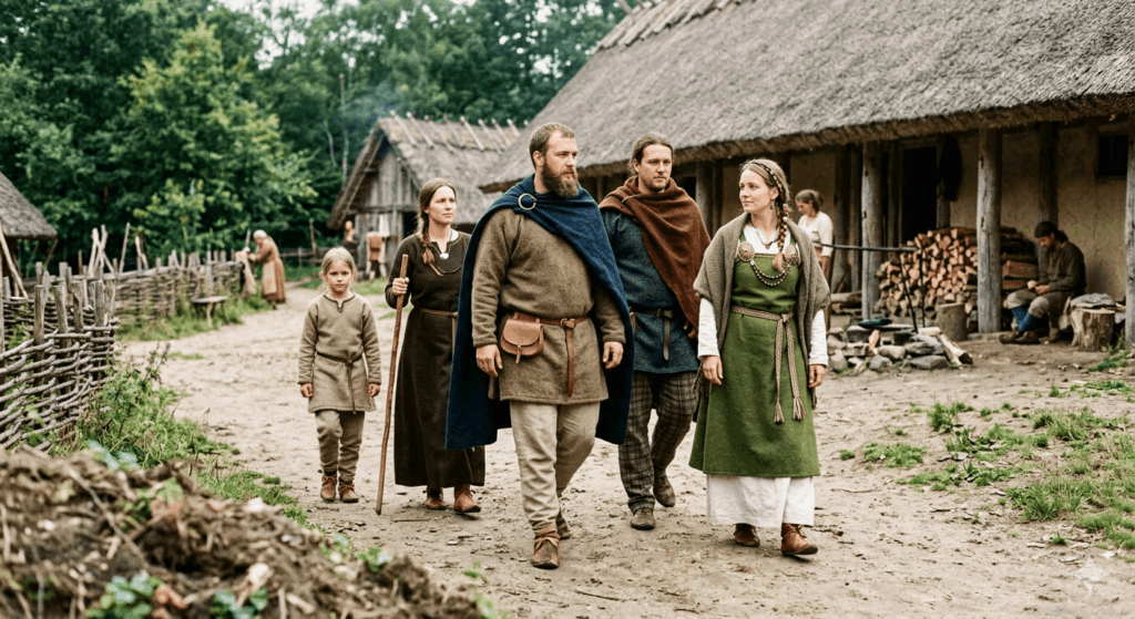 Wie sah die Kleidung der Germanen aus Einordnung 2026