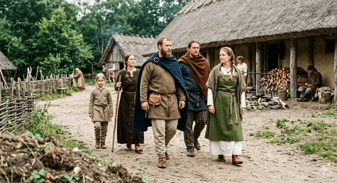 Wie sah die Kleidung der Germanen aus Einordnung 2026