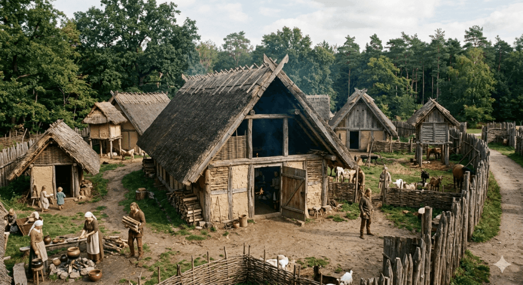 Wie sahen die Häuser der Germanen aus Rückblick 2026